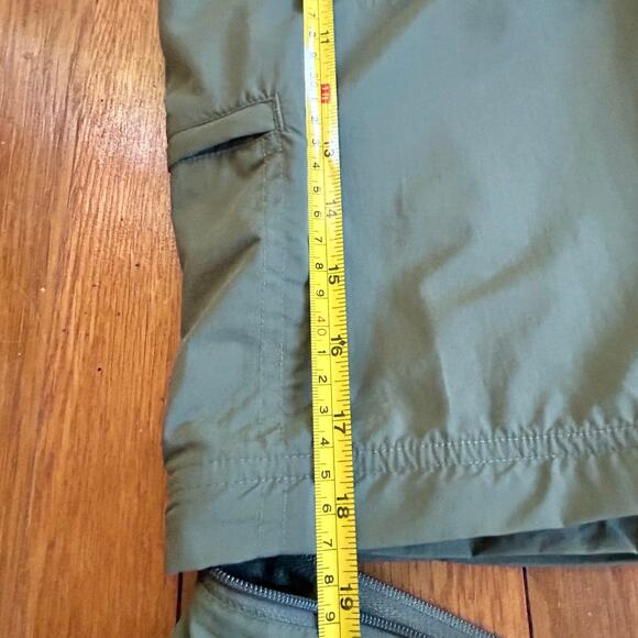 Gander Mountain Women's Convertible Pants Green Size 8 Outdoor Casual - Picture 12 of 14